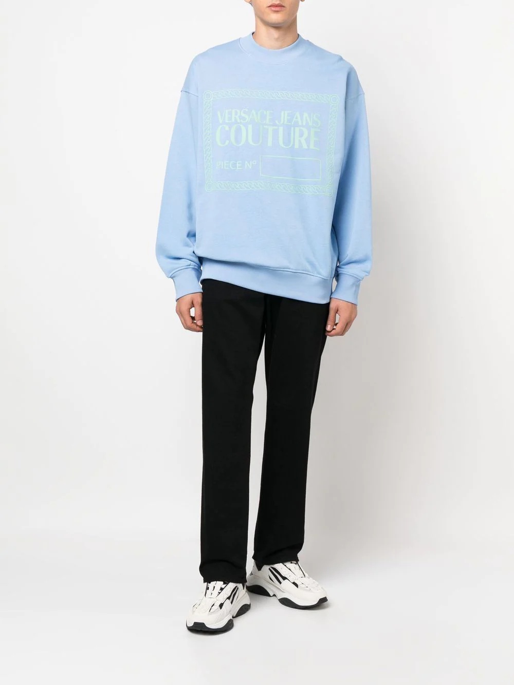 logo-print sweatshirt - 2