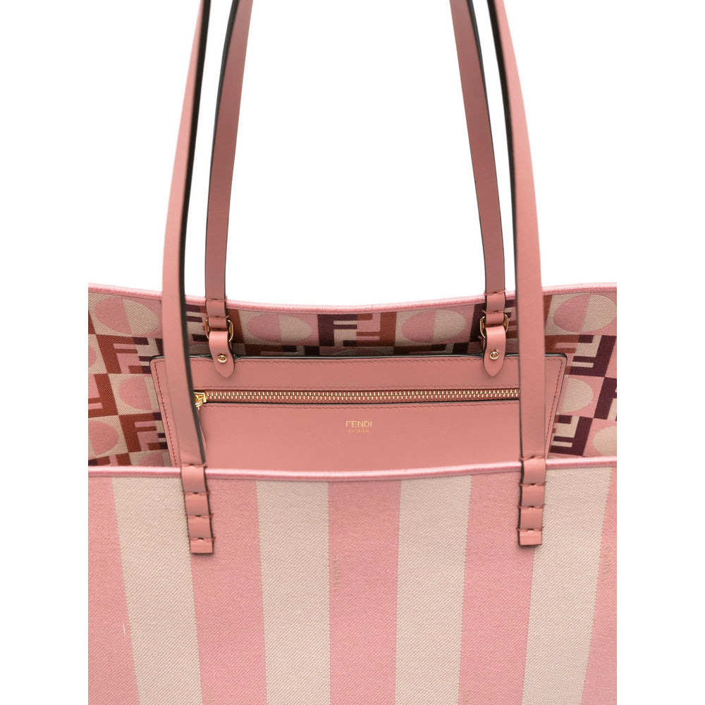 Fendi Pink Tote Bags Women - 3
