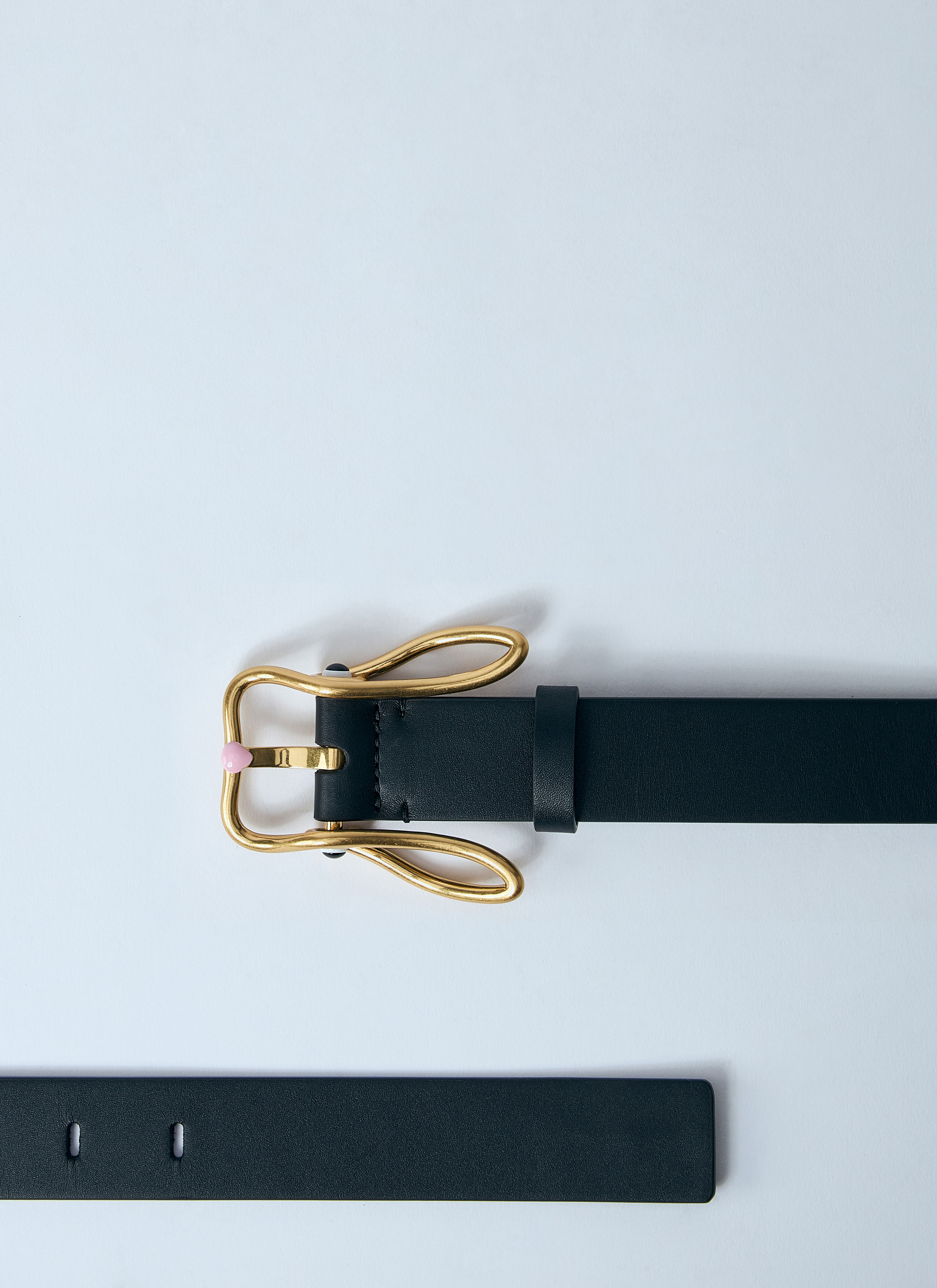 Bunny Leather Belt - 4