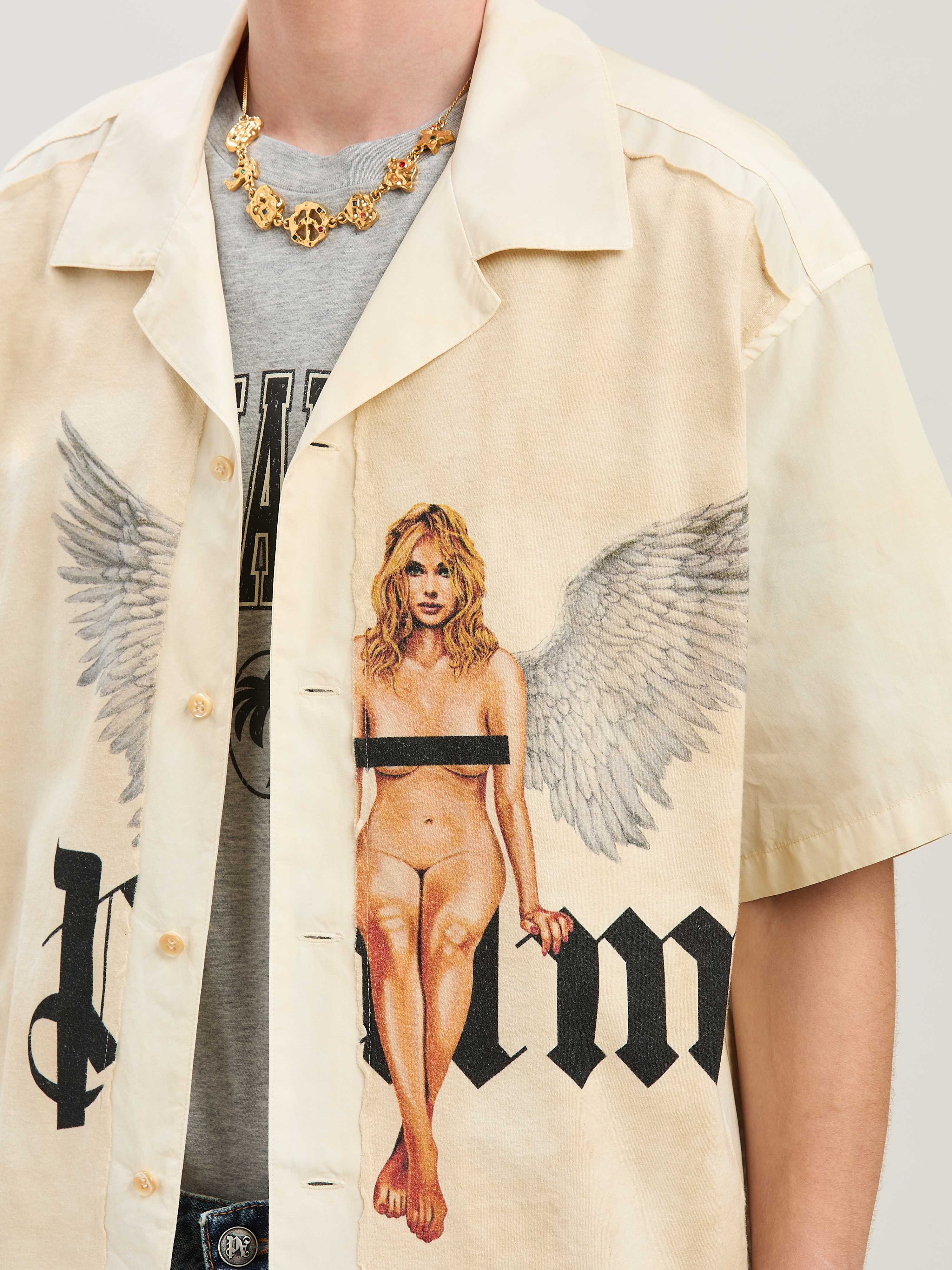 Pin Up Bowling Shirt - 6
