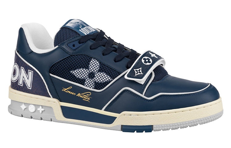 LOUIS VUITTON Trainers 'Navy Mesh' 1A9DEF - 2