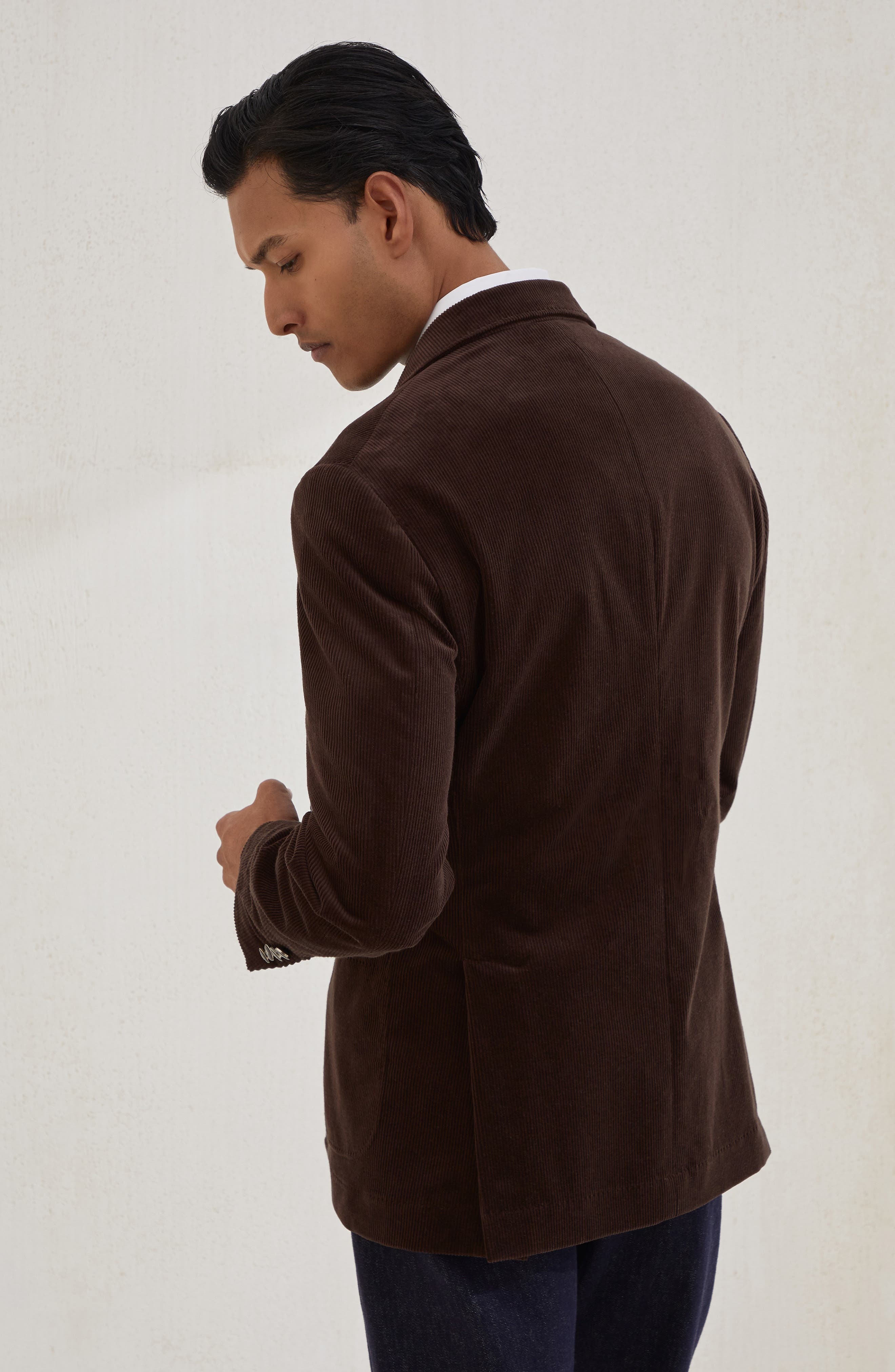 Brunello Cucinelli Corduroy blazer in Brown at Nordstrom - 3