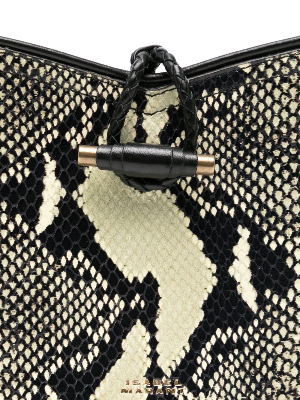 toggle fastening bag - 4