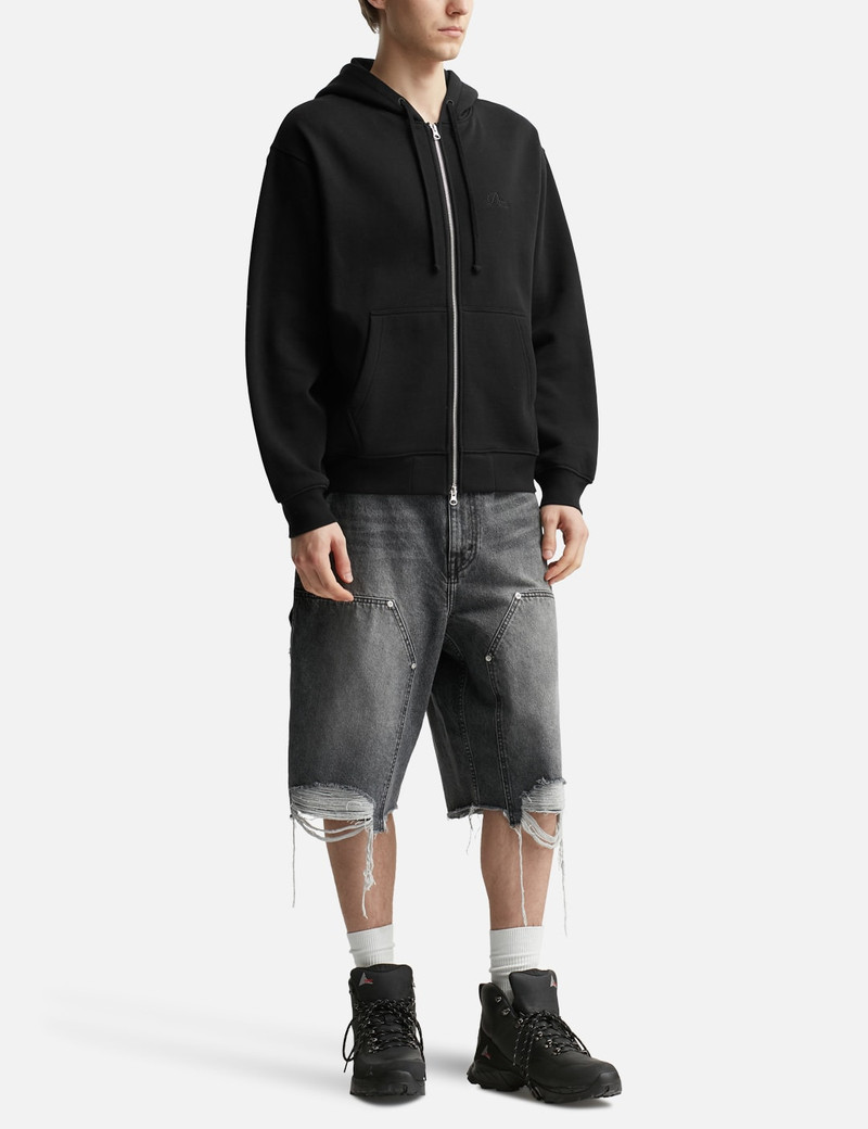 Dime CURSIVE ZIP-HOODIE outlook