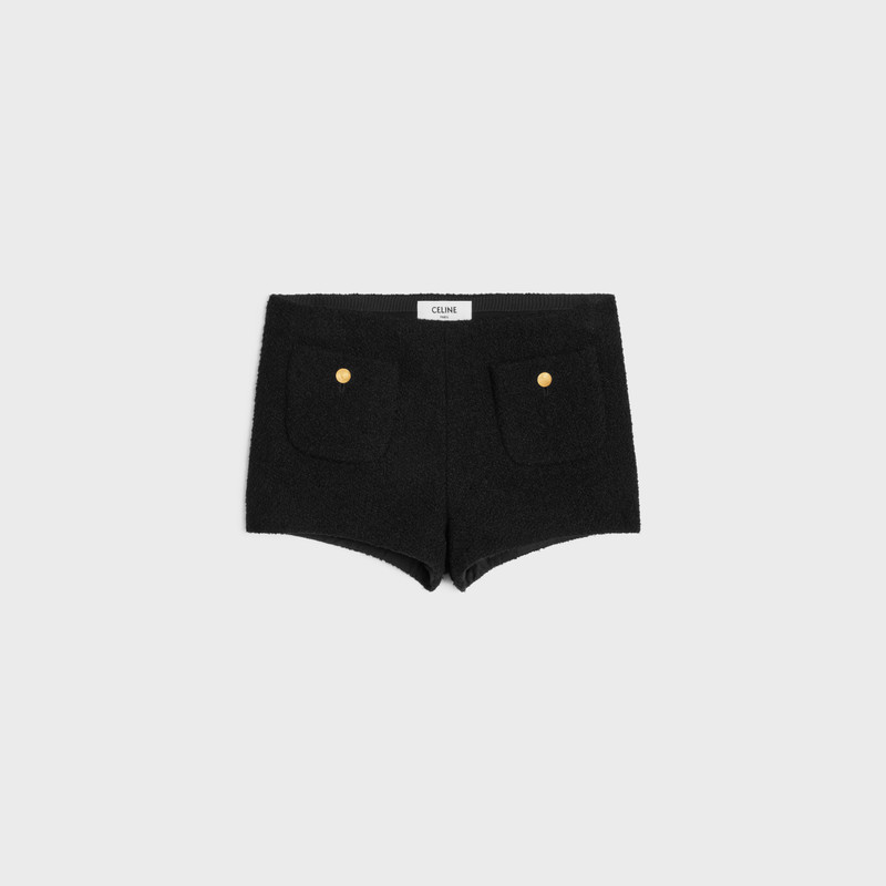 Chelsea mini shorts in tweed 1