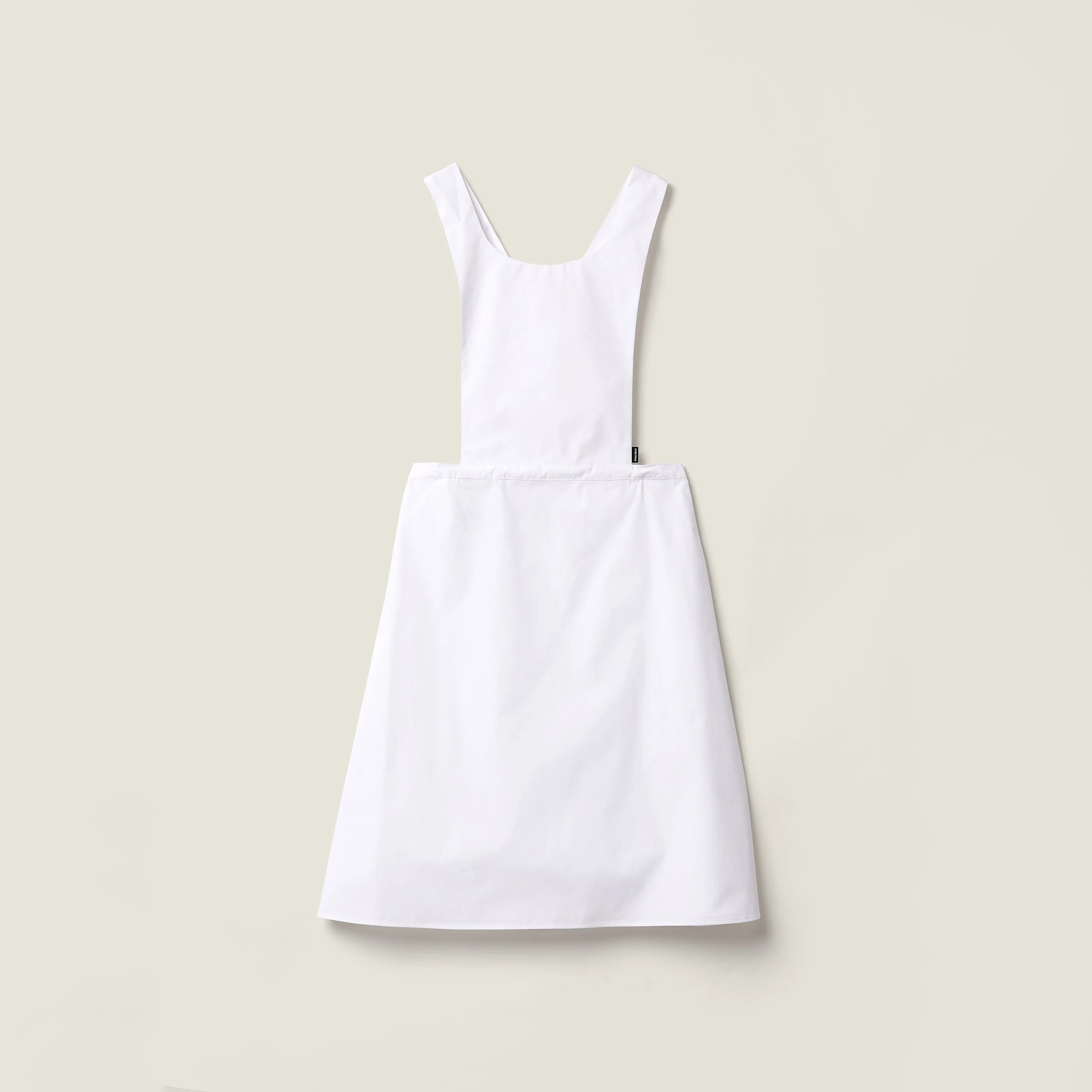 Poplin apron dress - 1