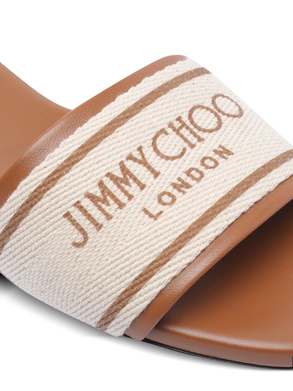 Joa Flat canvas flat sandals - 4