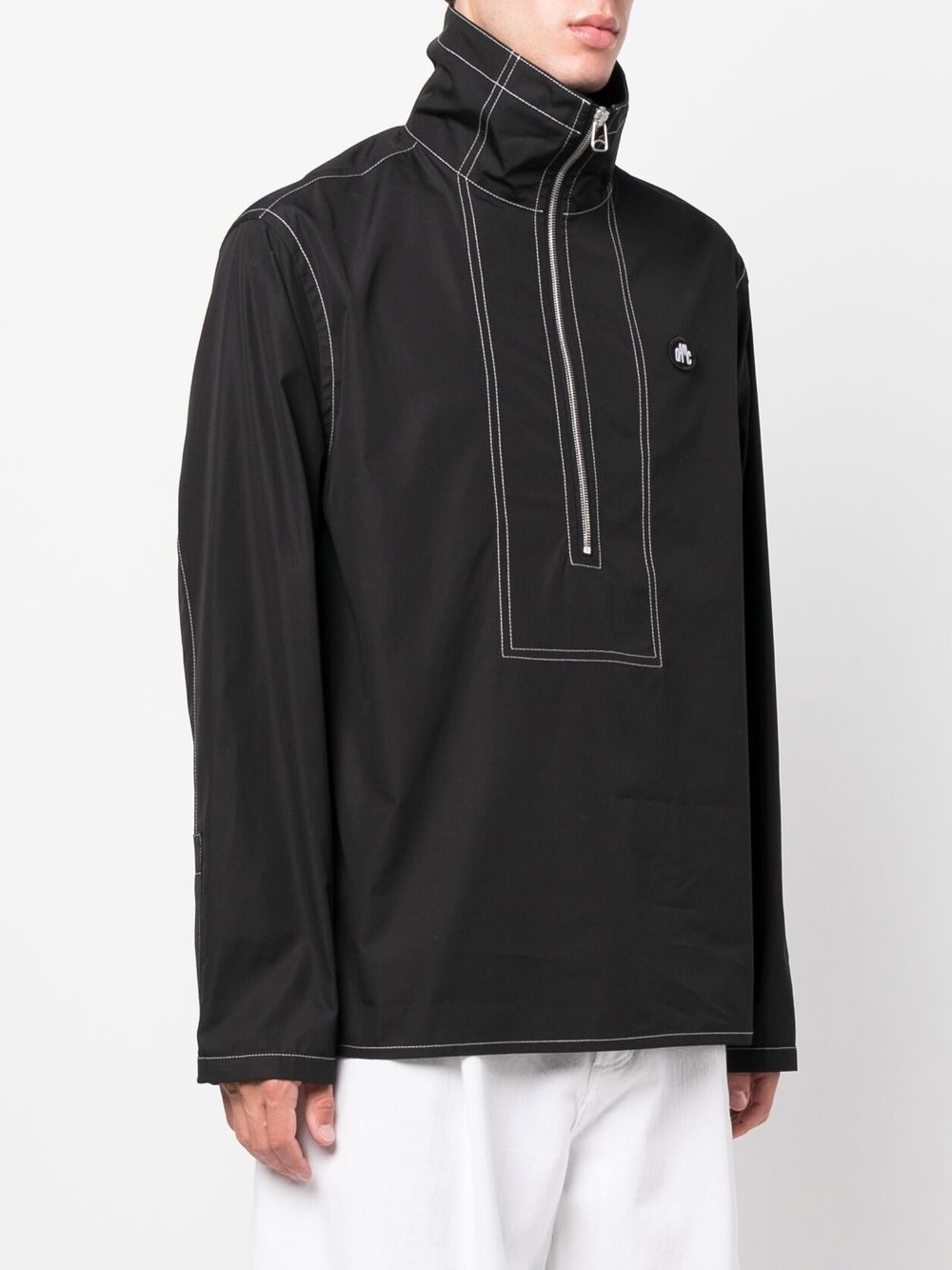 Flare half-zip shirt - 3