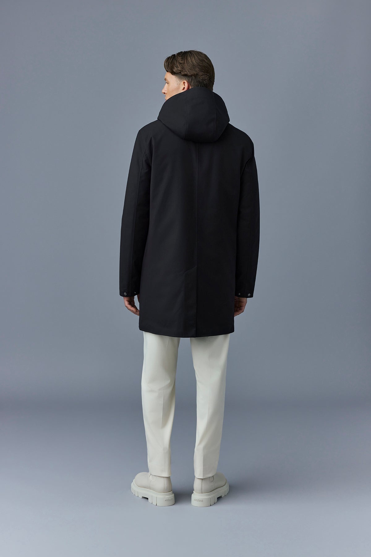 ROLAND-CITY 2-in-1 down parka with hood - 4