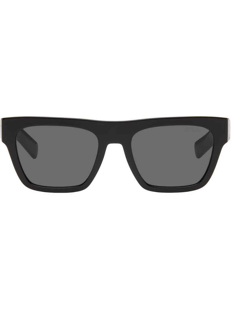 Black 'Prada Logo' Sunglasses 1