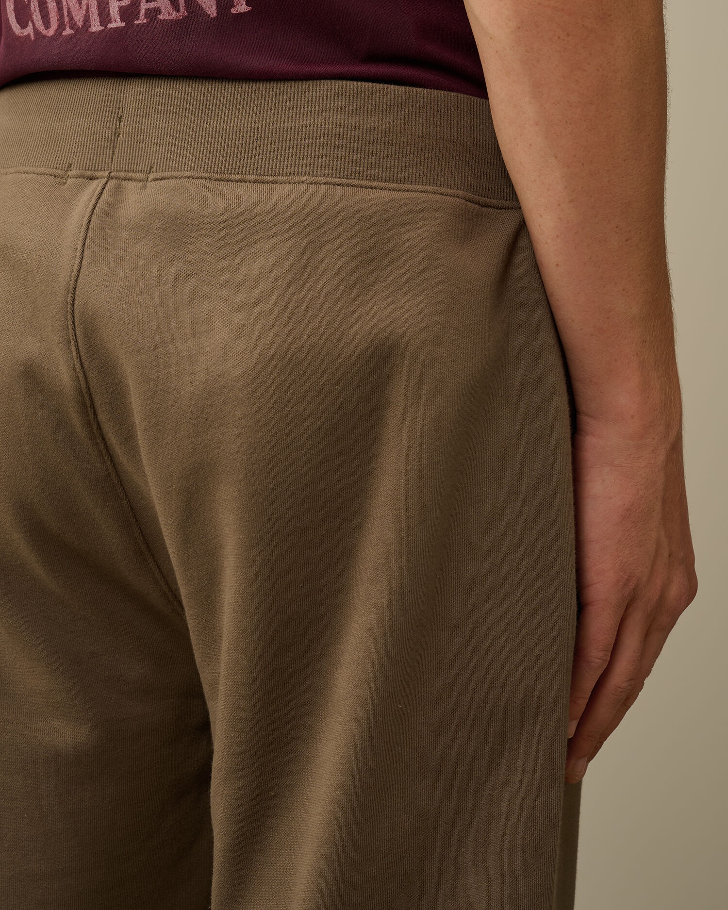 Diagonal Raised Fleece Cargo Sweatpants - 5