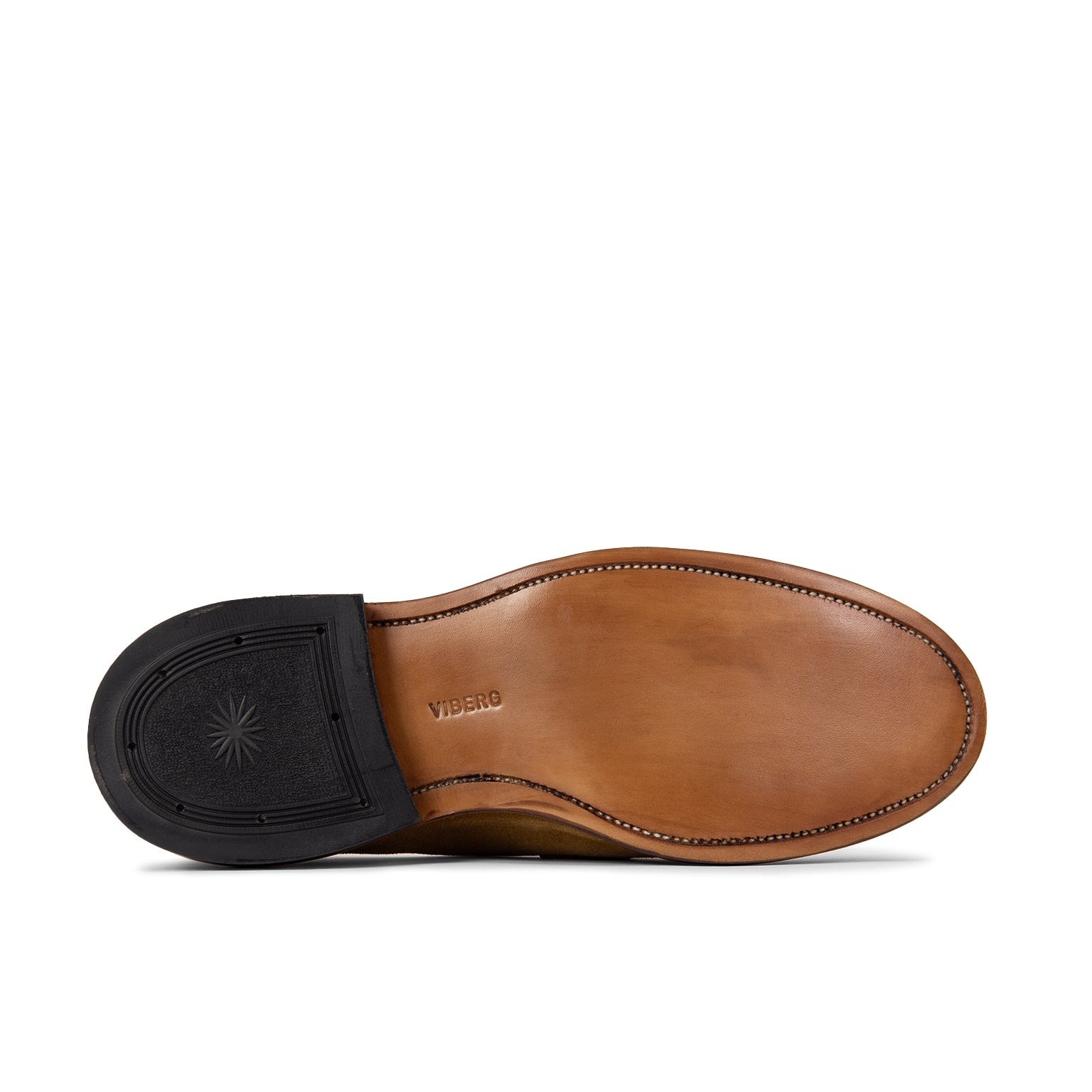 Bristol - Tobacco Calf Suede - 5