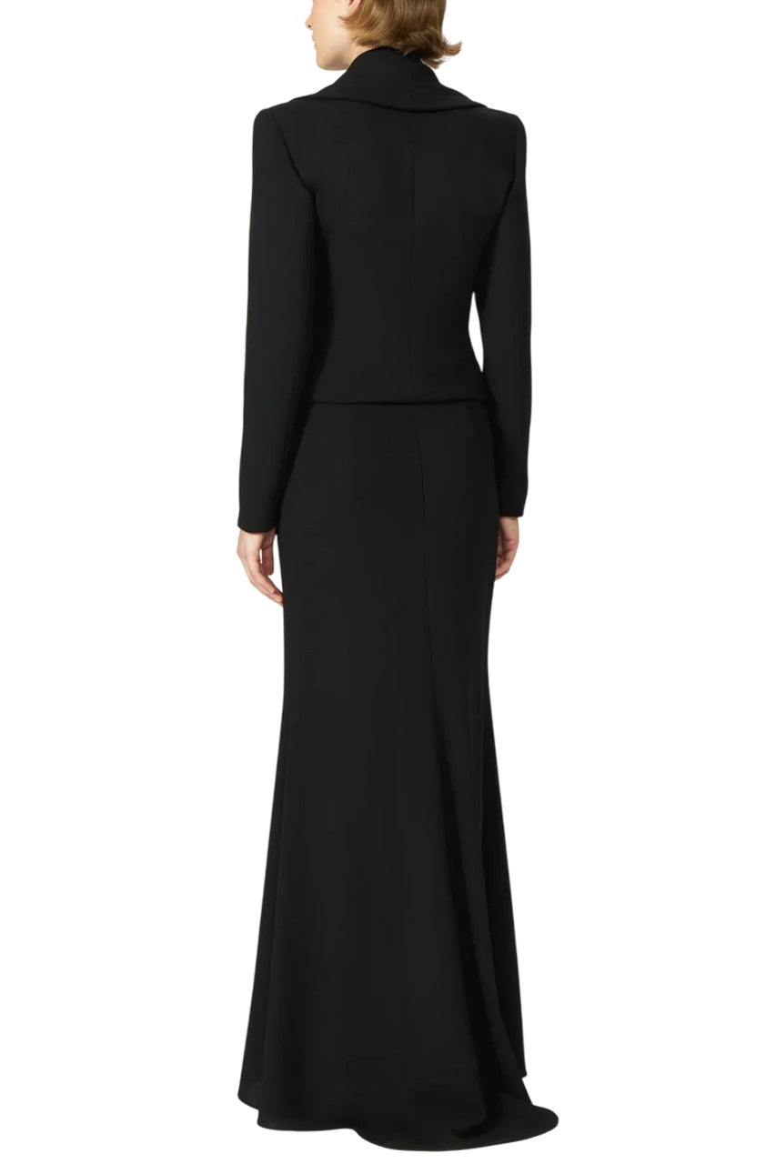 TAYA CREPE WOOL JACKET - 3