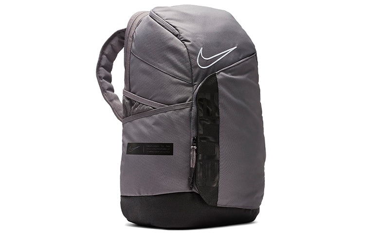 Nike Elite Pro Basketball schoolbag Backpack Gray 'Grey Black' BA6164-056 - 3