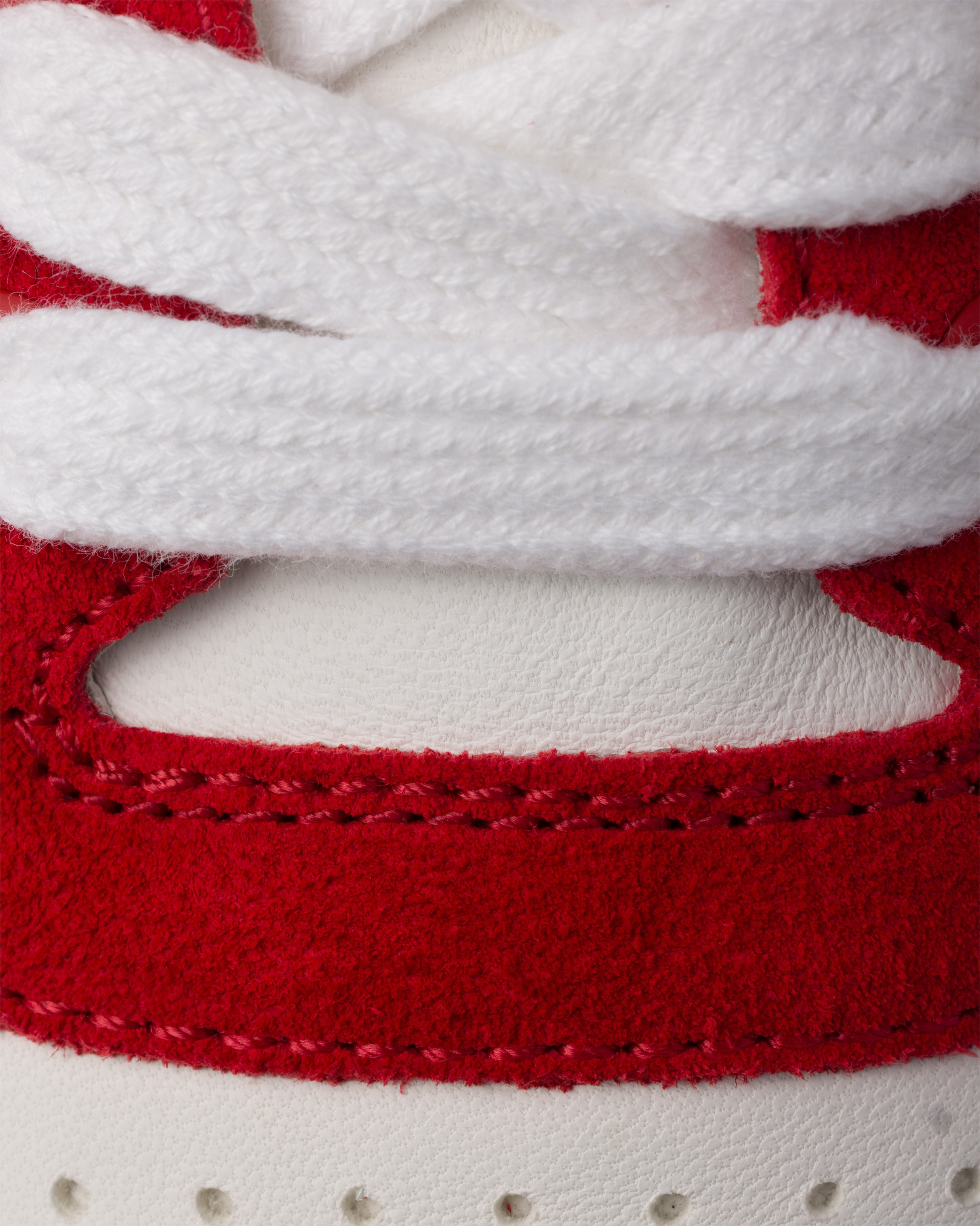 Downtown Bold nappa leather and suede sneakers - 6