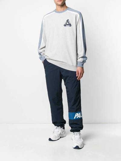 PALACE Inserto crew-neck sweatshirt outlook