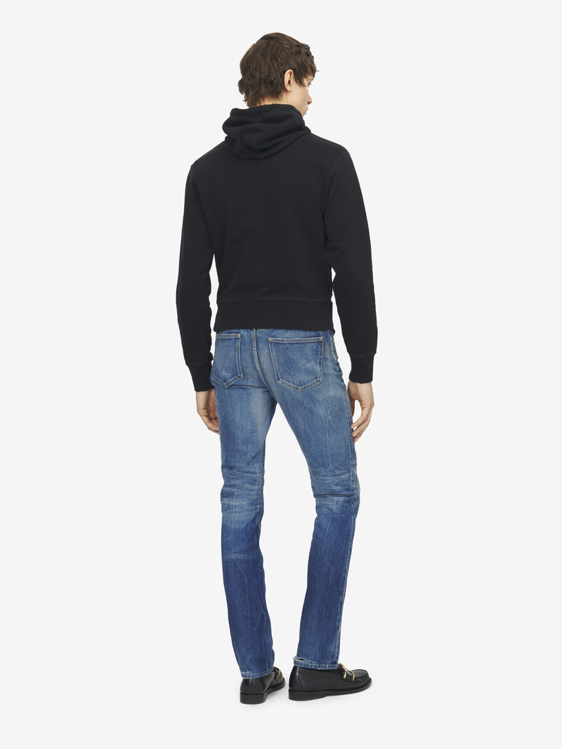 Hooded Zip Through Sweatshirt 4