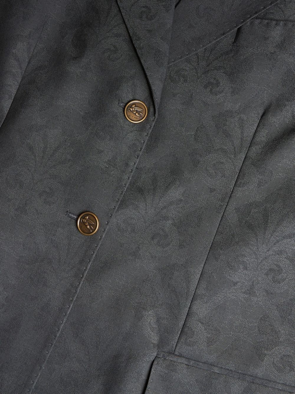 wool jacquard waistcoat - 7