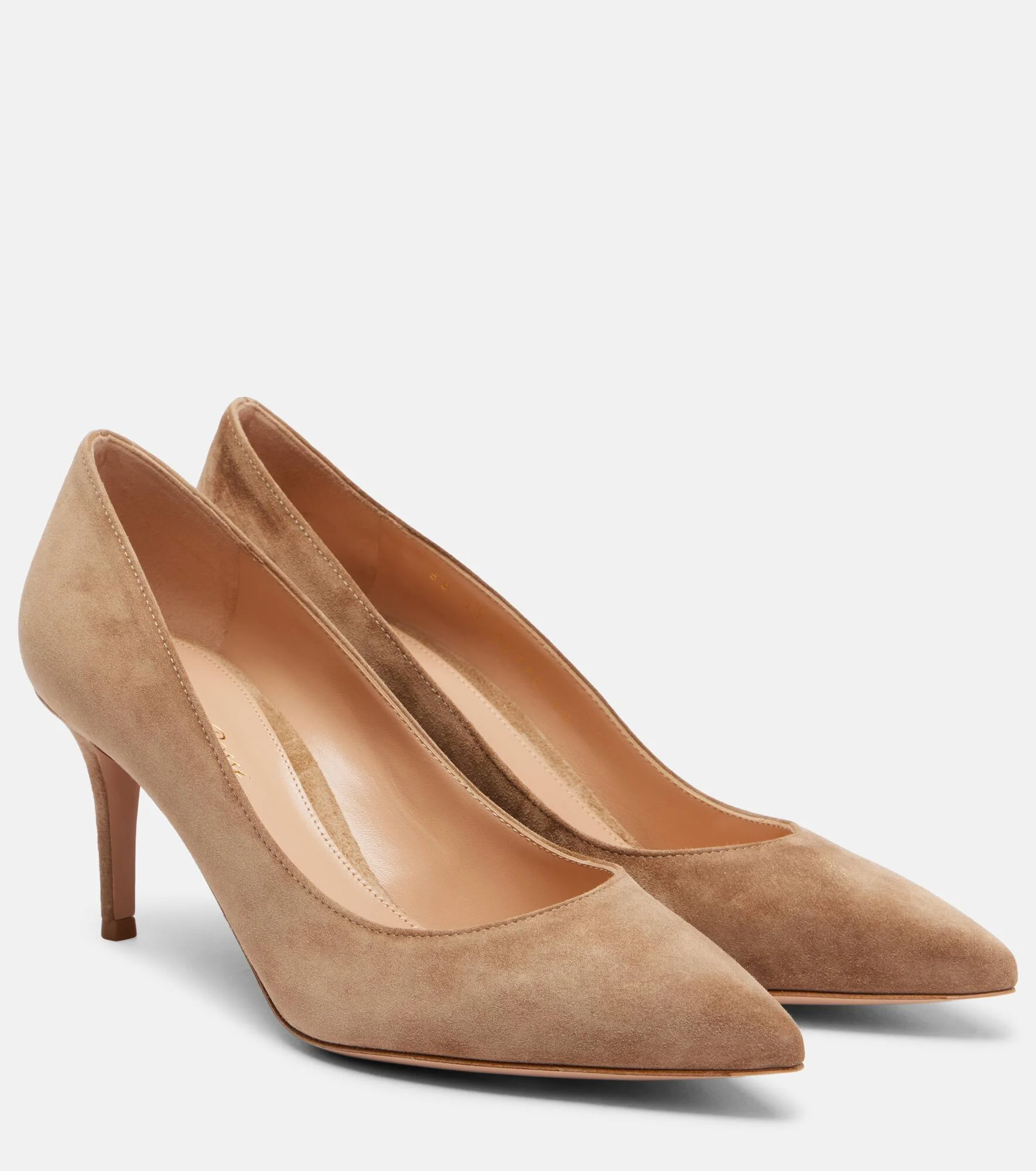 Gianvito 70 suede pumps - 1