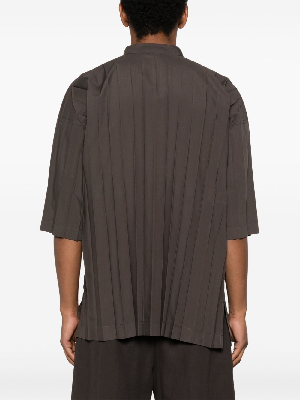 pleated shirt - 4