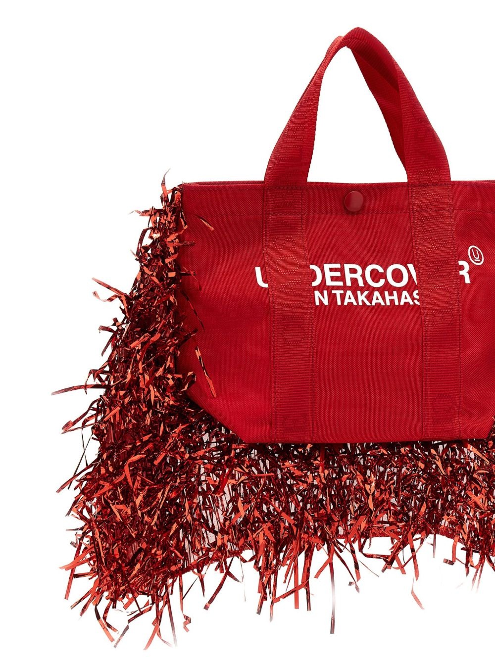 Fringed handbag - 3