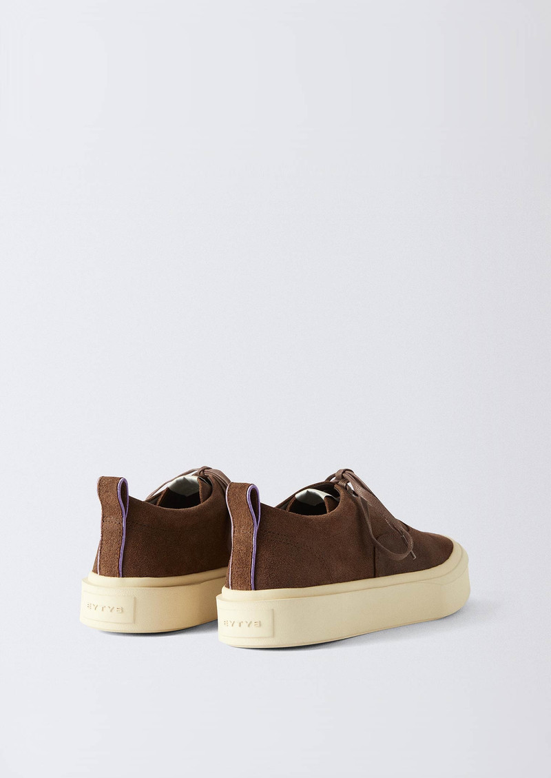 MOTHER II WAXY SUEDE MAHOGANY 3