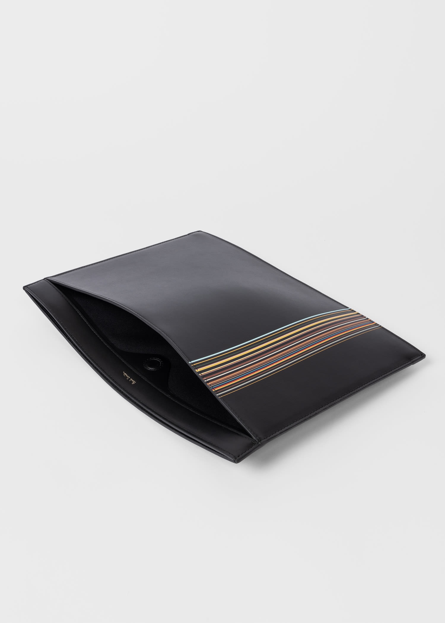 'Signature Stripe Block' Document Case - 5