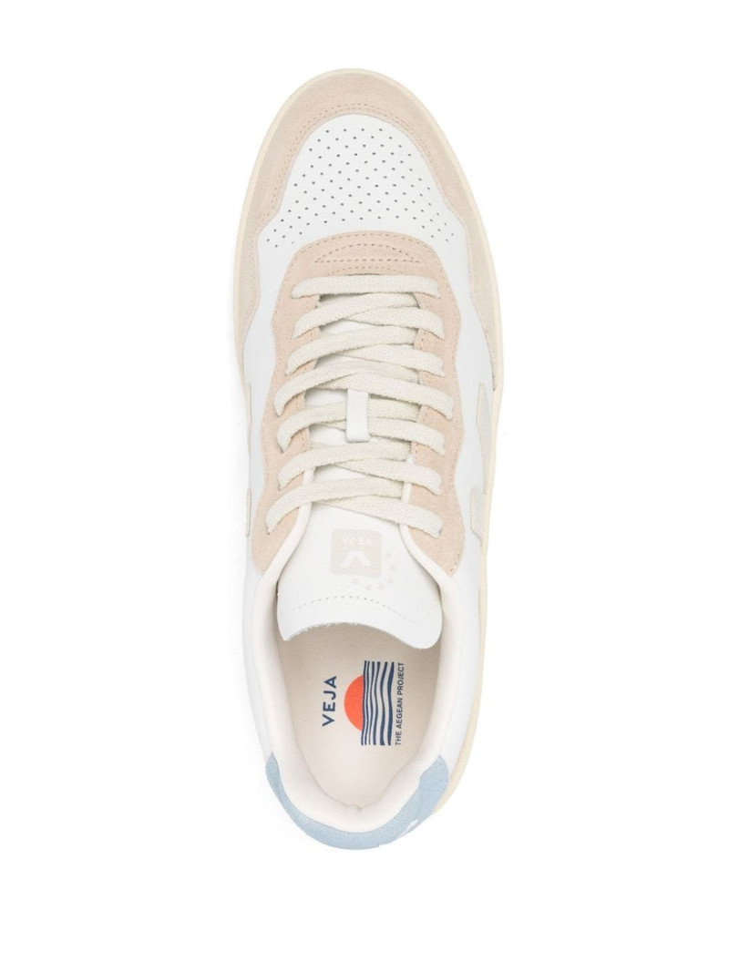 V-90 leather sneakers 4