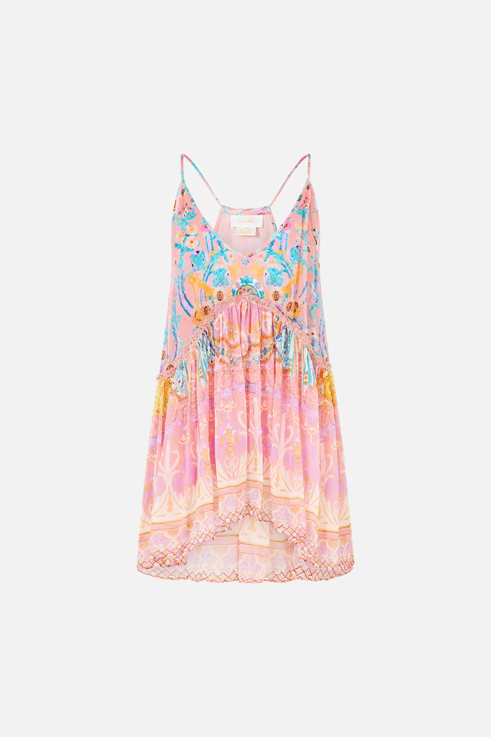 RACER BACK TOP WITH OVERLAY - 1