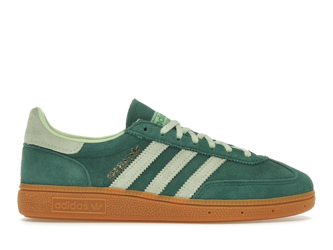 adidas Handball Spezial Collegiate Green Semi Green Spark (Women's) - 1