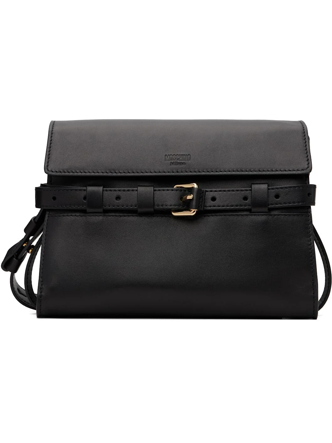 Black 'Tie Me' Bag - 1