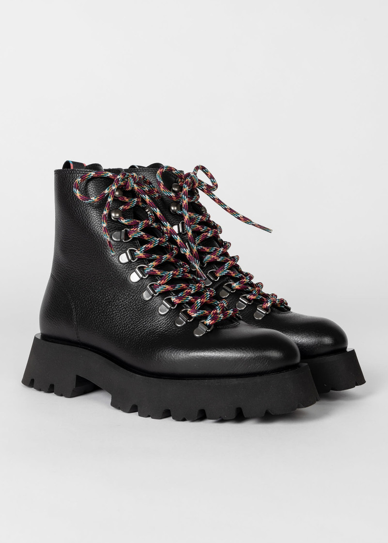 Leather 'Dakota' Ankle Boots 3