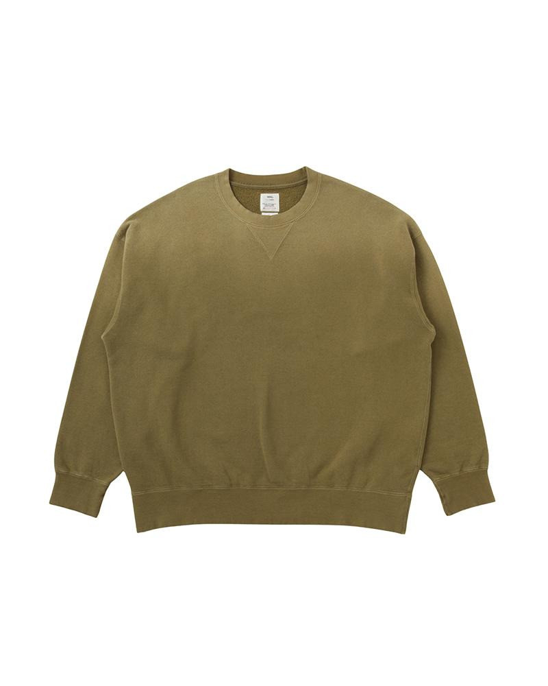 AMPLUS SWEAT L/S W OLIVE 1