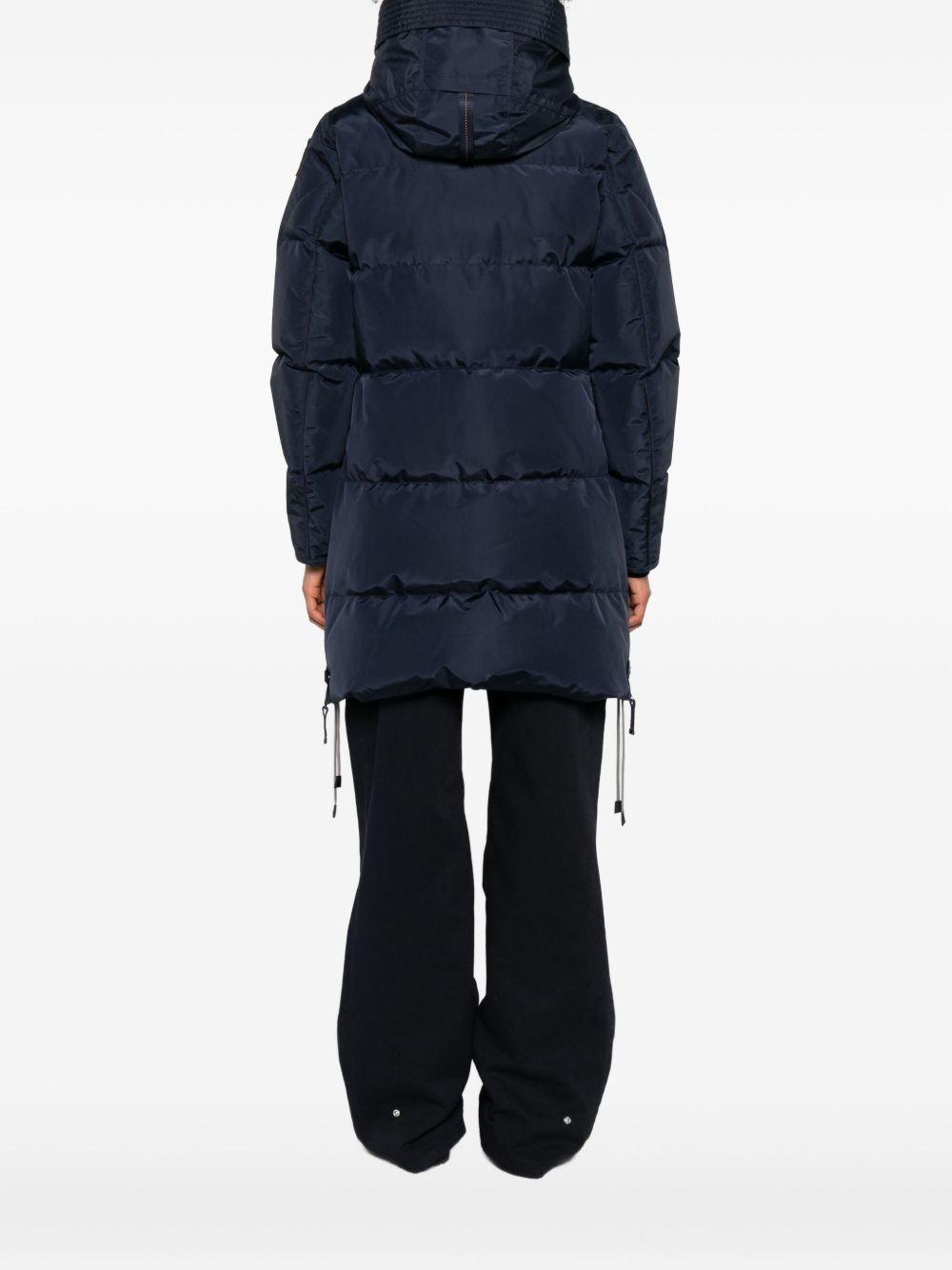 Long Bear hooded quilted coat - 4