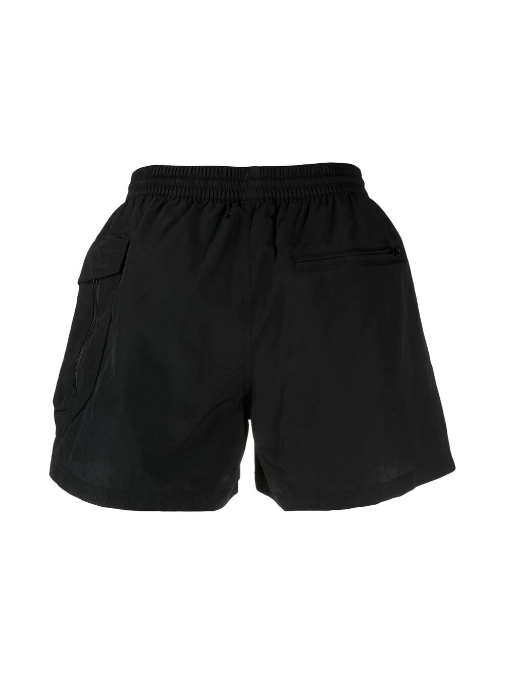 Utility logo-print swim shorts - 2