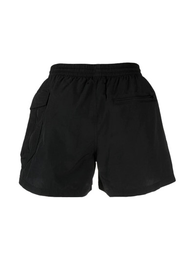 Y-3 Utility logo-print swim shorts outlook