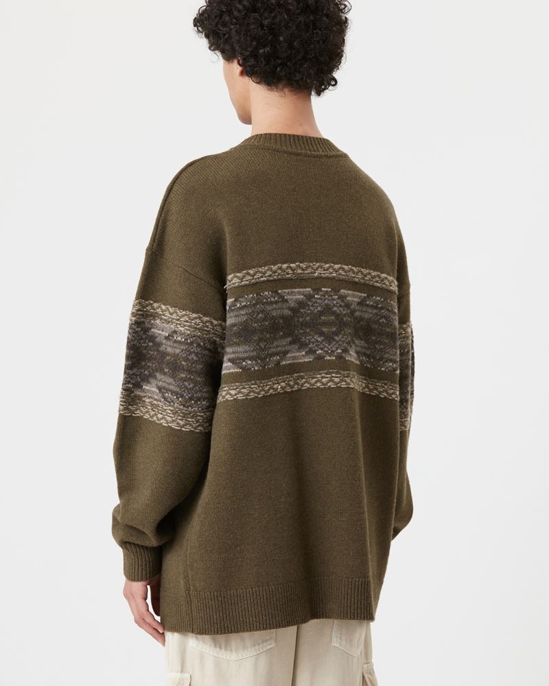 ALRICK WOOL SWEATER - 5