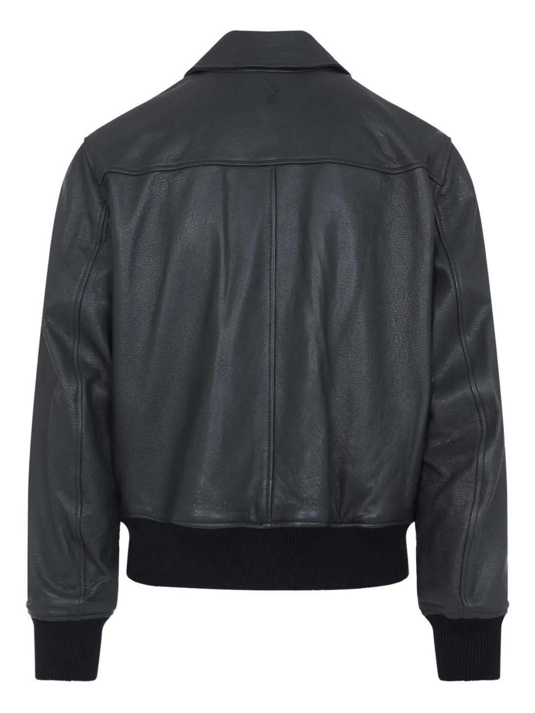 Leather Zipped Jacket - 2