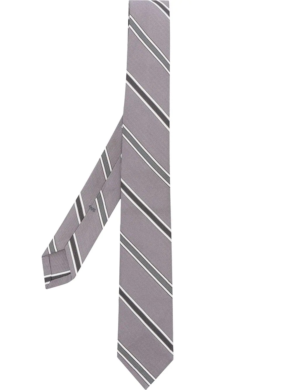 diagonal stripe tie - 1