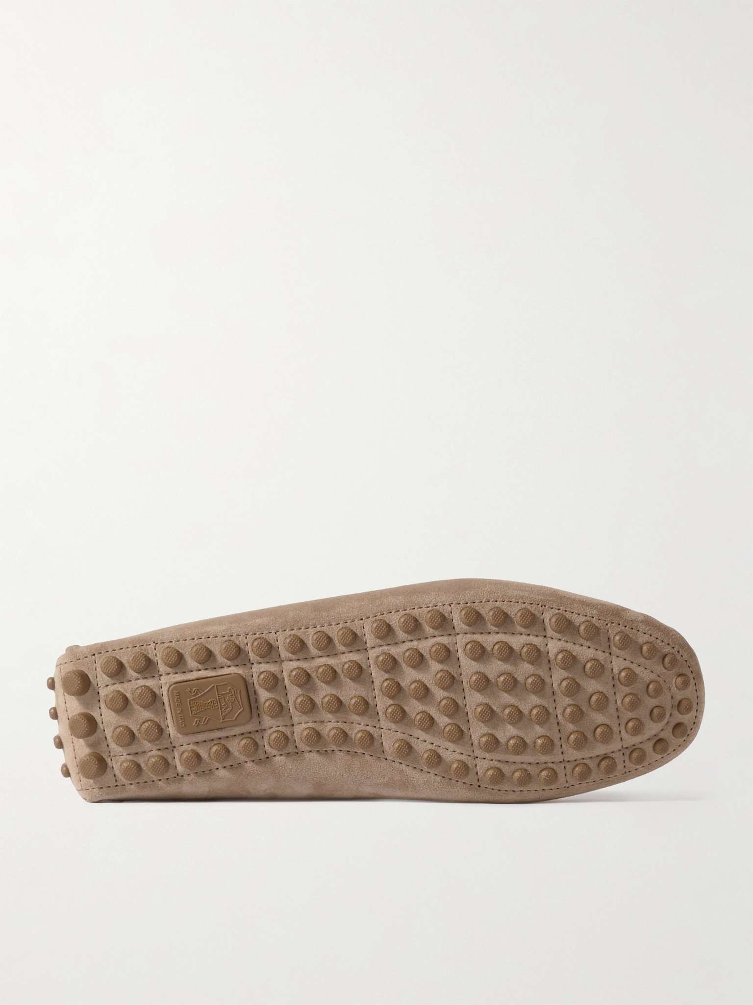 Suede Driving Shoes - 3