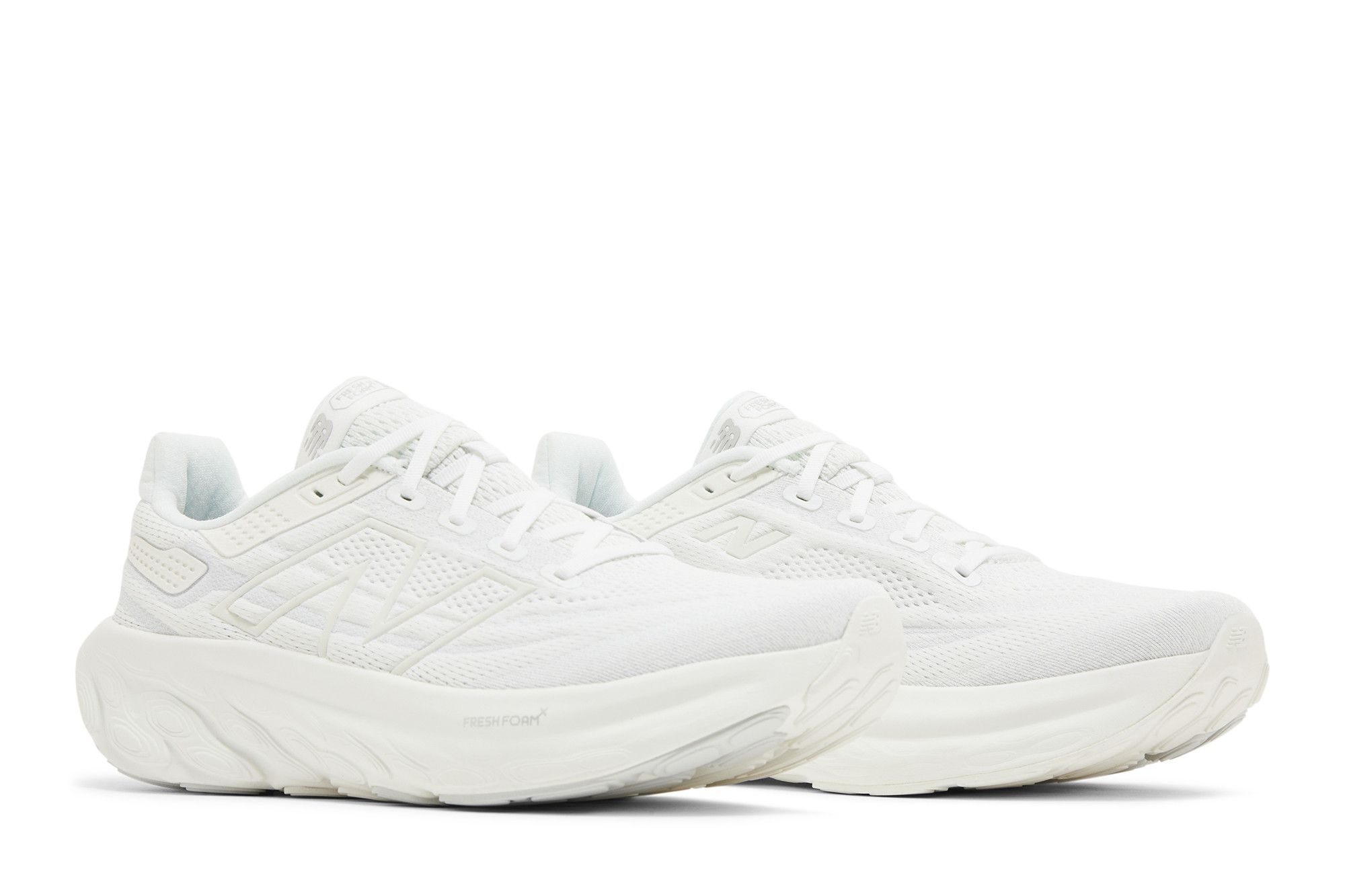 Wmns Fresh Foam X 1080v13 'White Silver Metallic' - 8