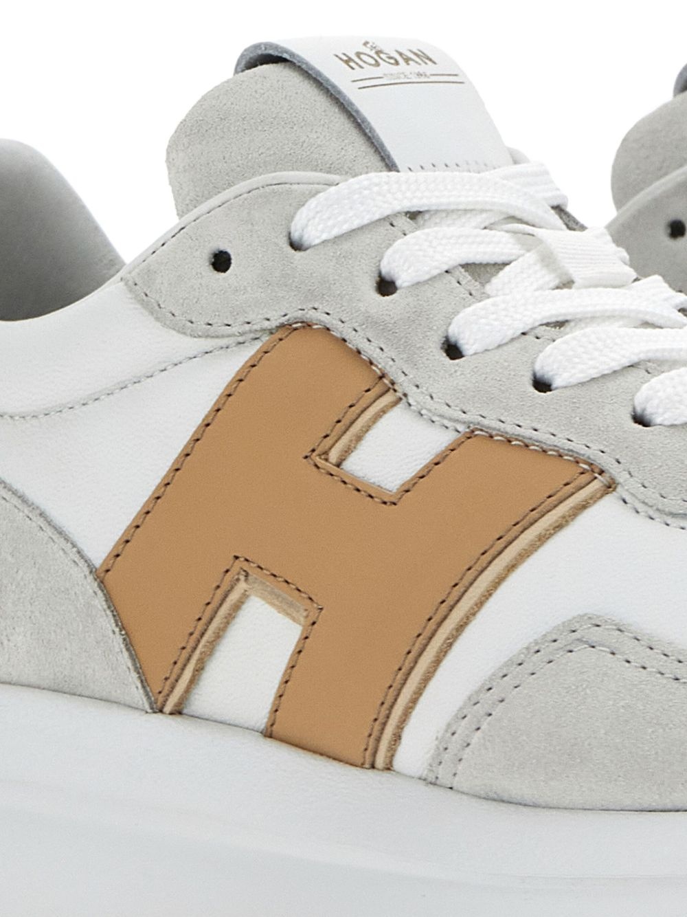 logo-patch sneakers - 6