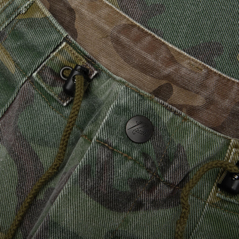 CAMO TWILL REVERSIBLE H.D. PANT - CAMO 3