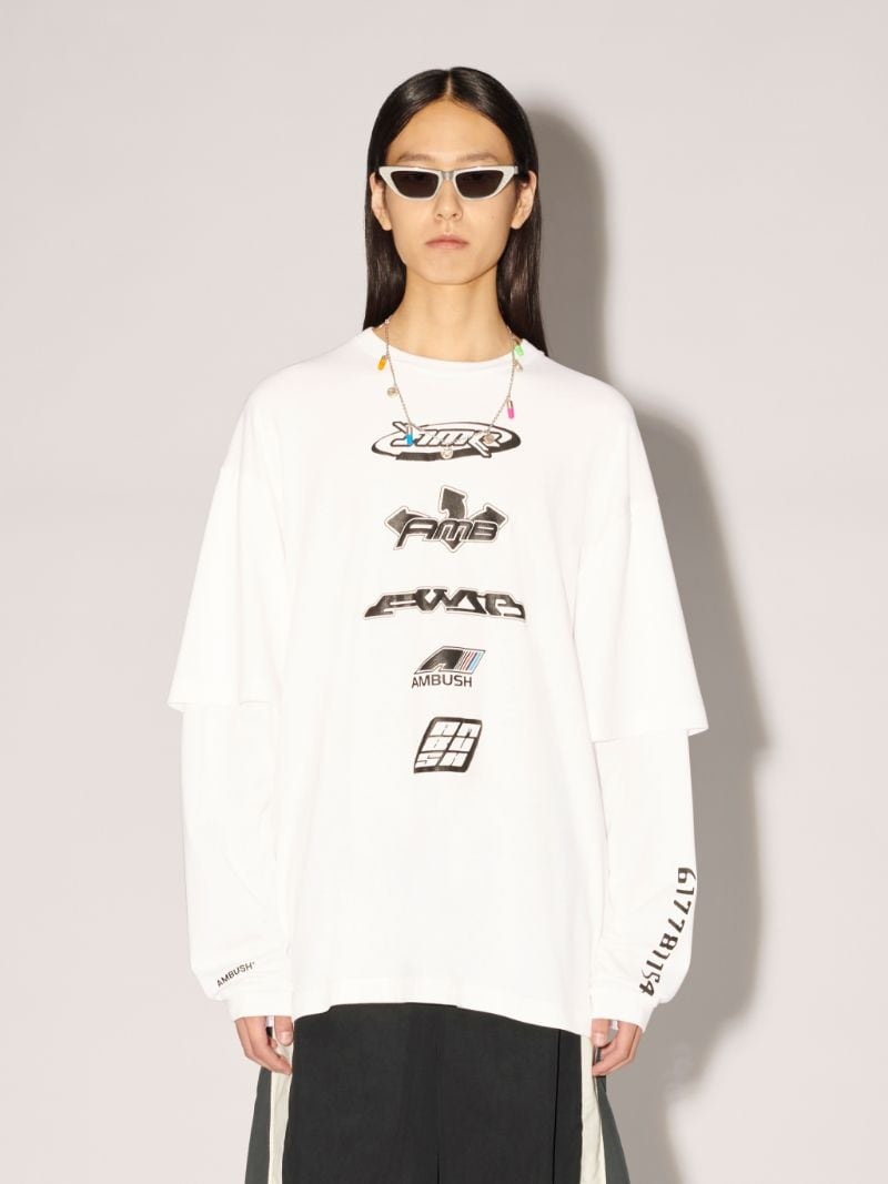 Mix Long Sleeve T-Shirt - 5