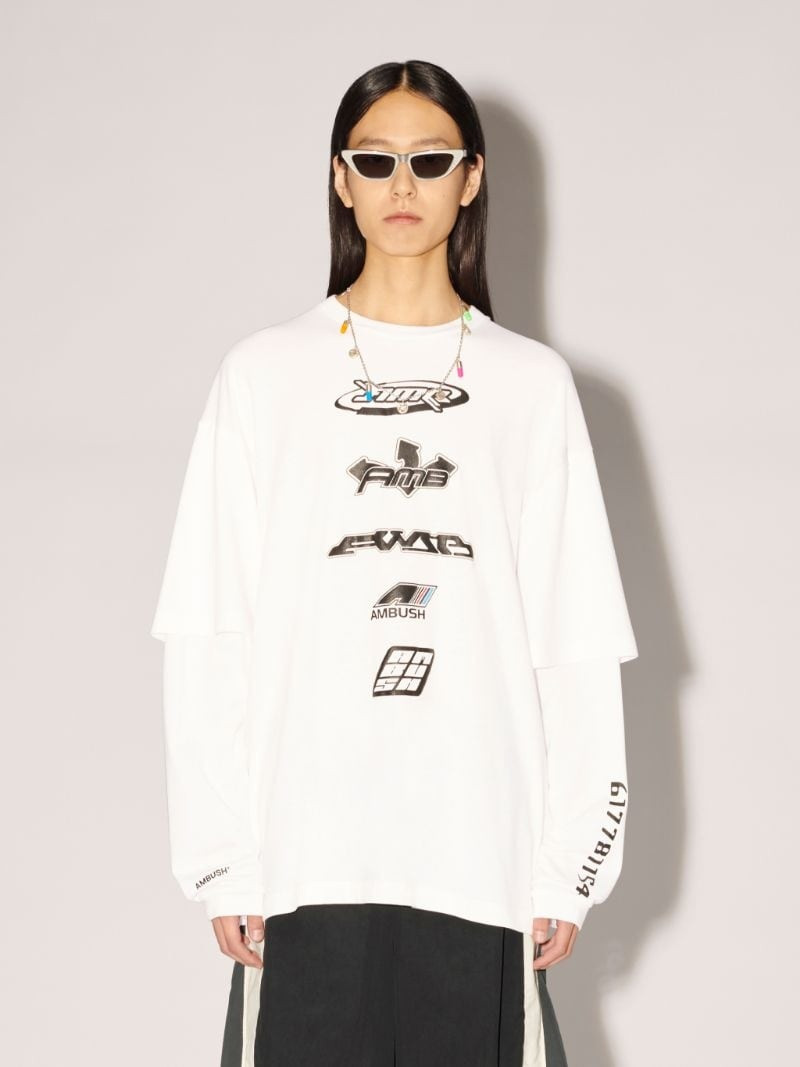 Mix Long Sleeve T-Shirt 5