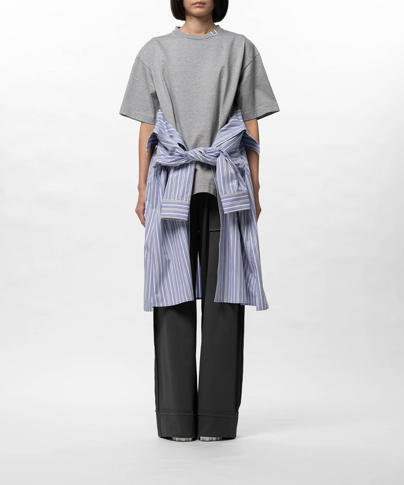 Shirt Combined T-shirt Dress 25