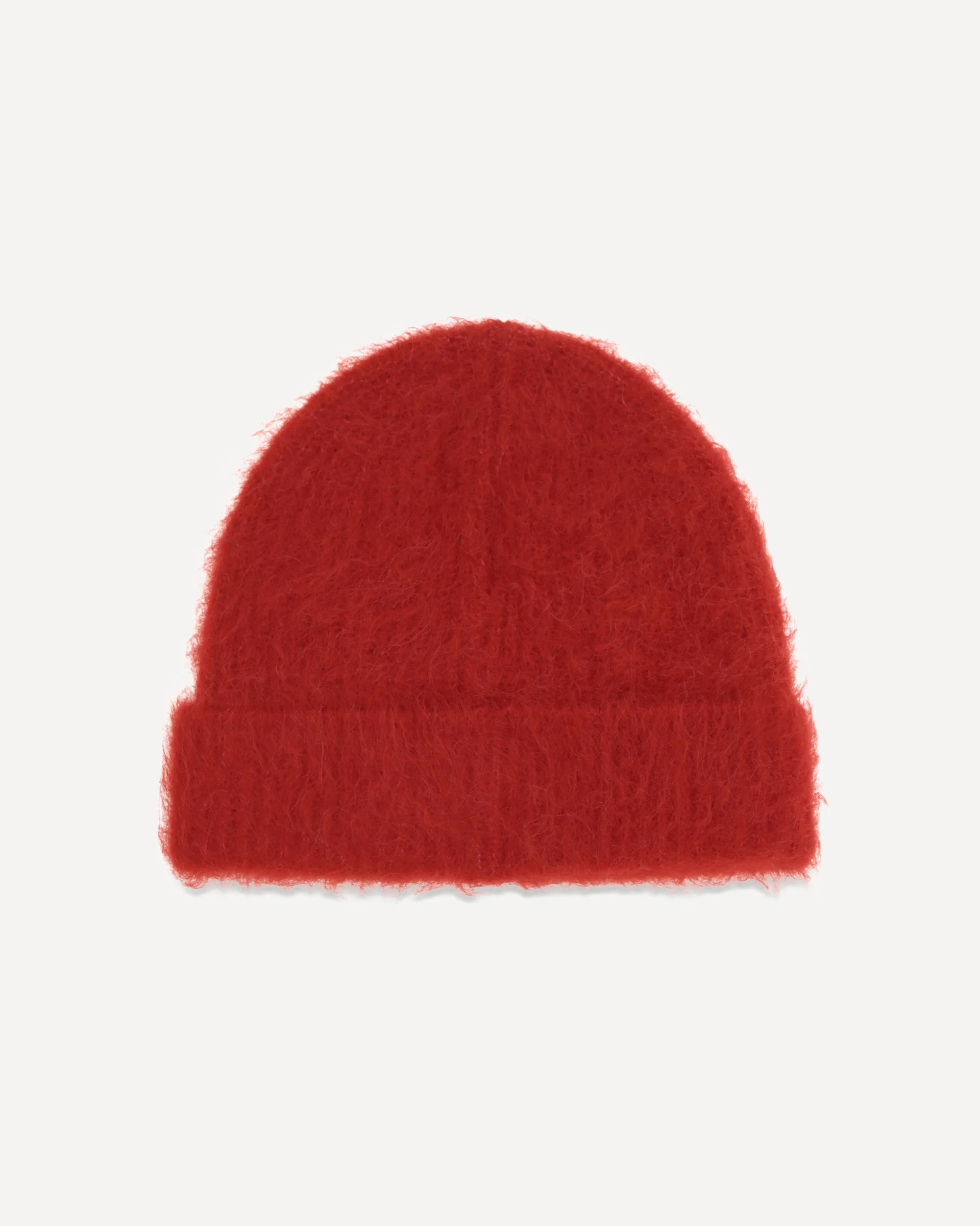 Fuzzy alpaca-blend Beanie - 1
