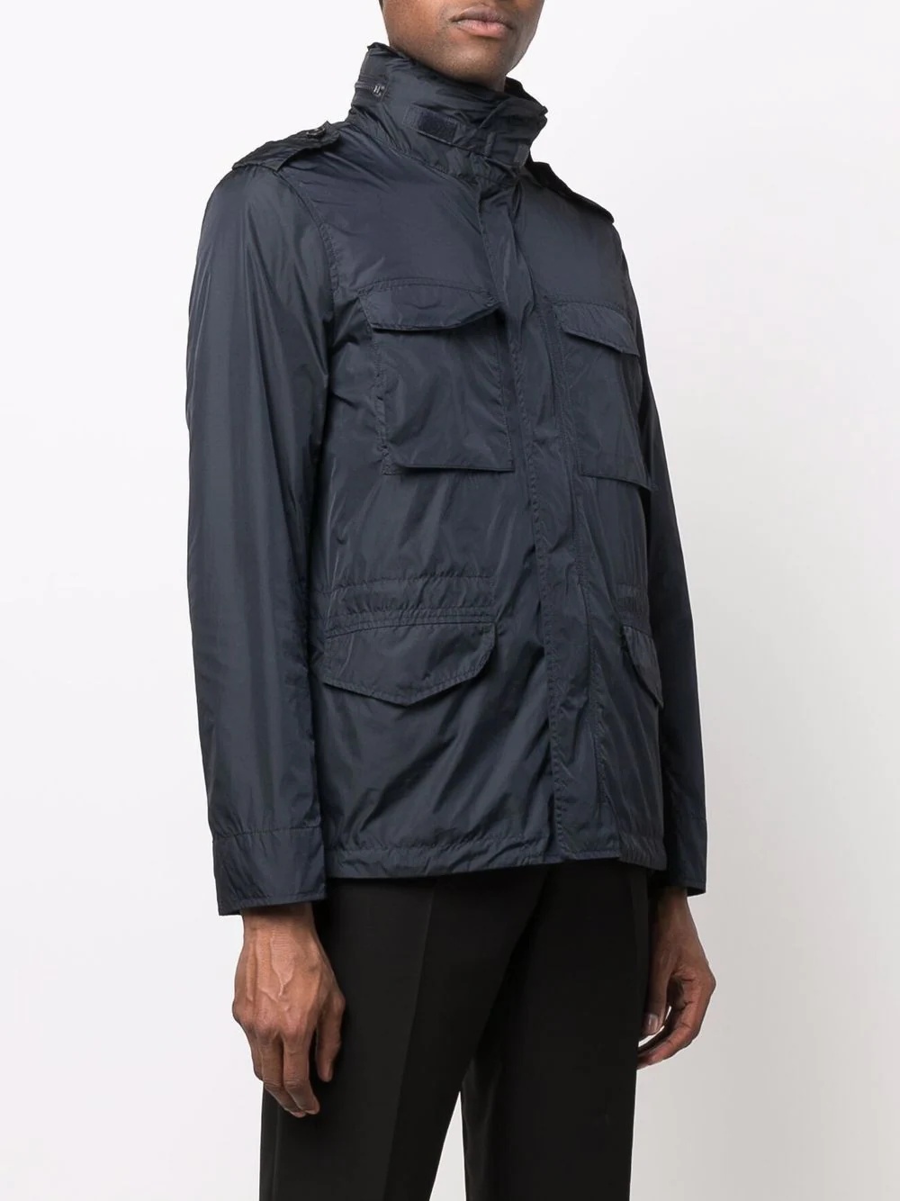 multiple flap-pocket jacket - 3