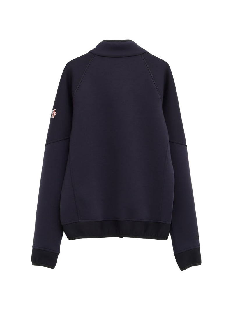 Moncler Grenoble zip-up jacket outlook