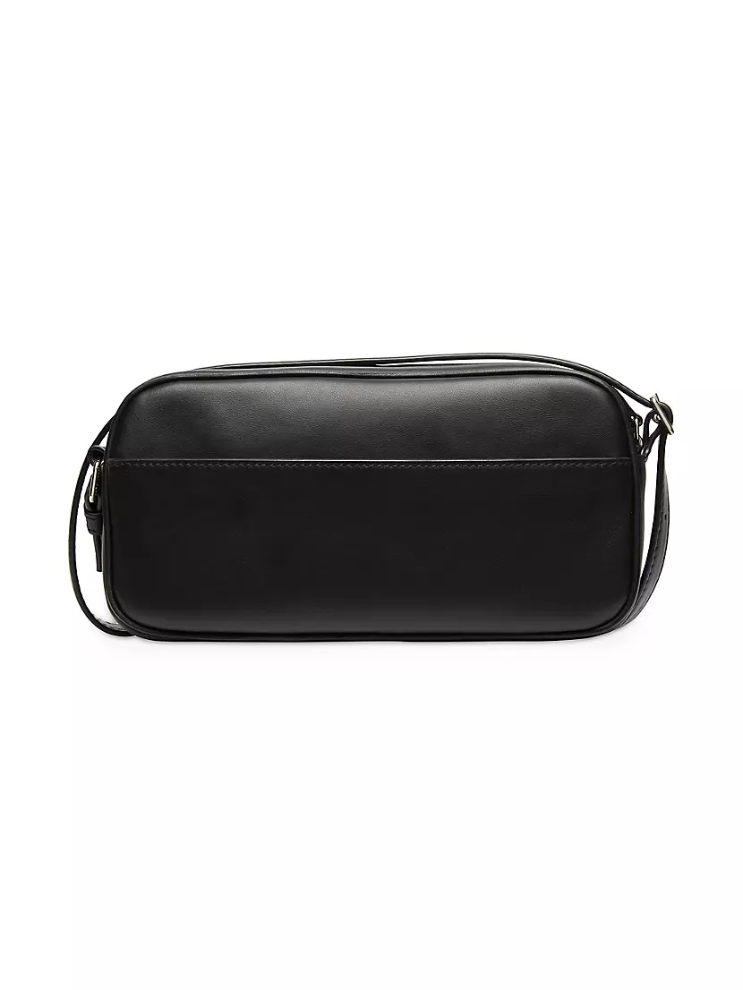 courrèges Reedition Leather Baguette Bag | saksfifthavenue